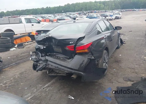 2019 Nissan Altima 2.5 Sv z USA, uszkodzony, nr VIN 1N4BL4DV4KC122929